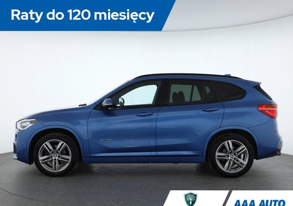 BMW X1 cena 91000 przebieg: 103949, rok produkcji 2017 z Sulejówek małe 326
